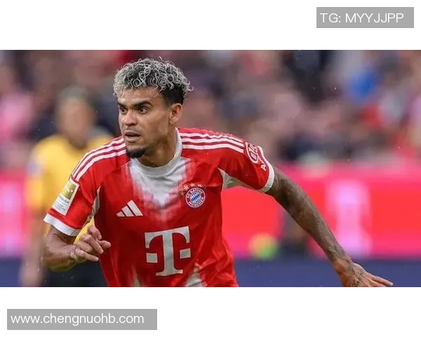 拜仁折翼！主力边锋迪亚斯红牌停赛，德甲争冠悬念陡增